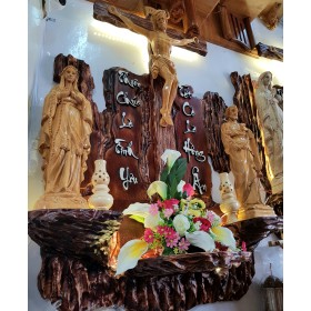Đã về nhà khách ở Tam Hà