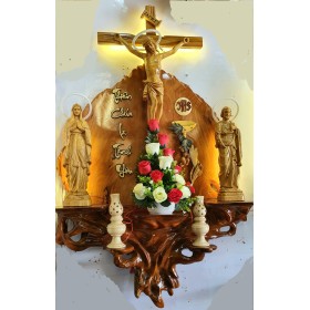 Bộ giã tị tượng pơmu 40
