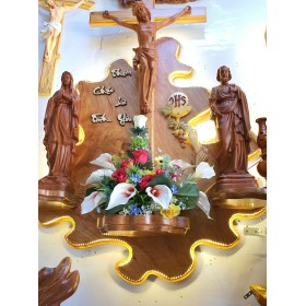Bộ gõ đỏ tượng 50cm