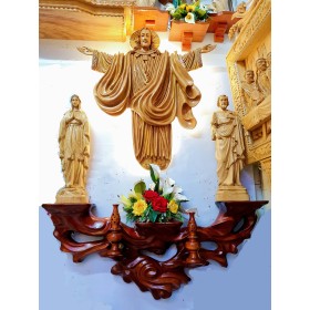 Bộ khải hoàn gỗ trai 110x160