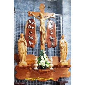 Bộ gõ đỏ - tượng 60 pơmu