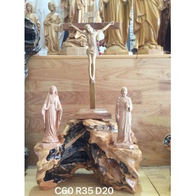 Bàn thờ để bàn - tượng cao 15cm