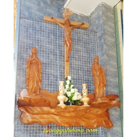 Bộ gõ đỏ (hình mây) - tượng 60