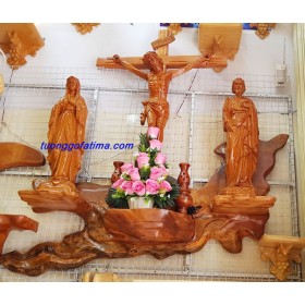 Bộ gõ đỏ tượng 60