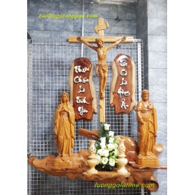 Bộ gõ đỏ - tượng 60
