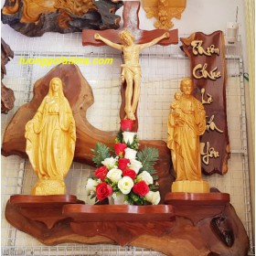 Bộ hồng đào - tượng 50