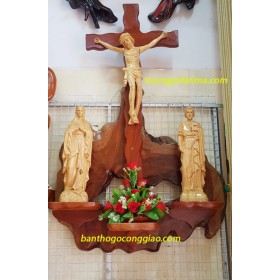 Bộ hồng đào - tượng 40